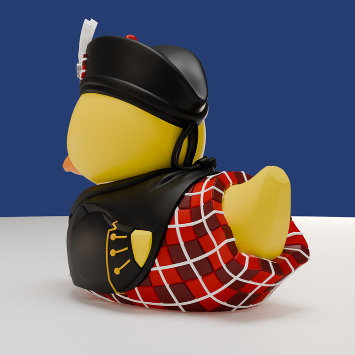 Mini Schottland Reise Ente Badeente Sammelfigur TUBBZ