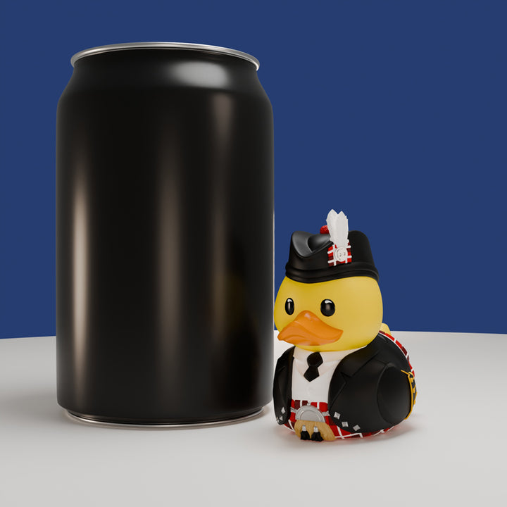 Mini Schottland Reise Ente Badeente Sammelfigur TUBBZ