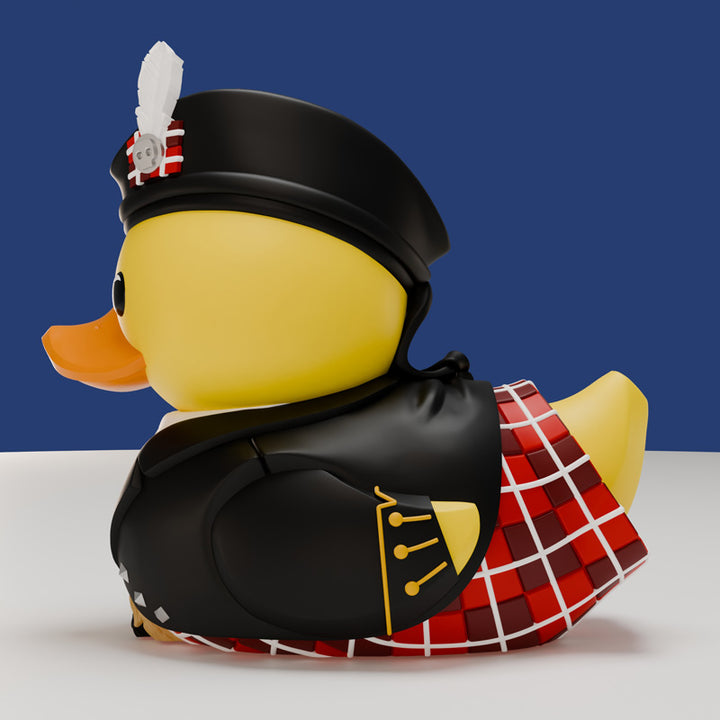 Mini Schottland Reise Ente Badeente Sammelfigur TUBBZ
