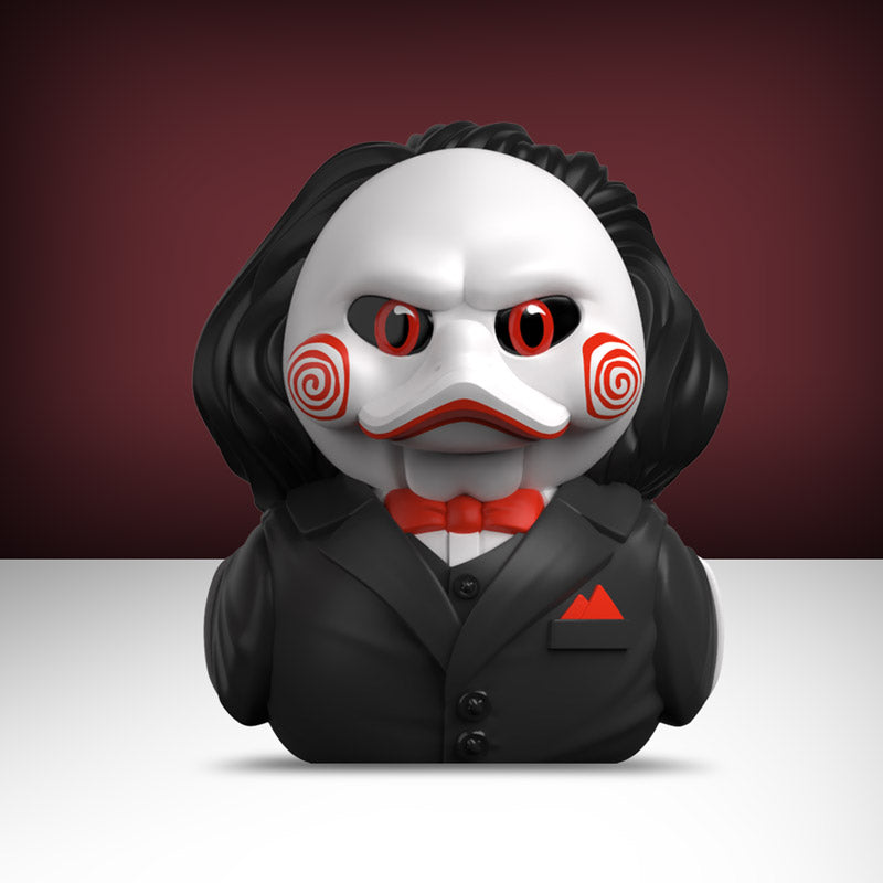 Saw Billy die Puppe Horror Ente Badeente Sammelfigur TUBBZ