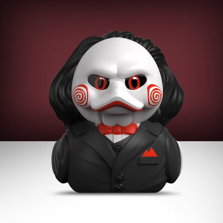 Saw Billy die Puppe Horror Ente Badeente Sammelfigur TUBBZ