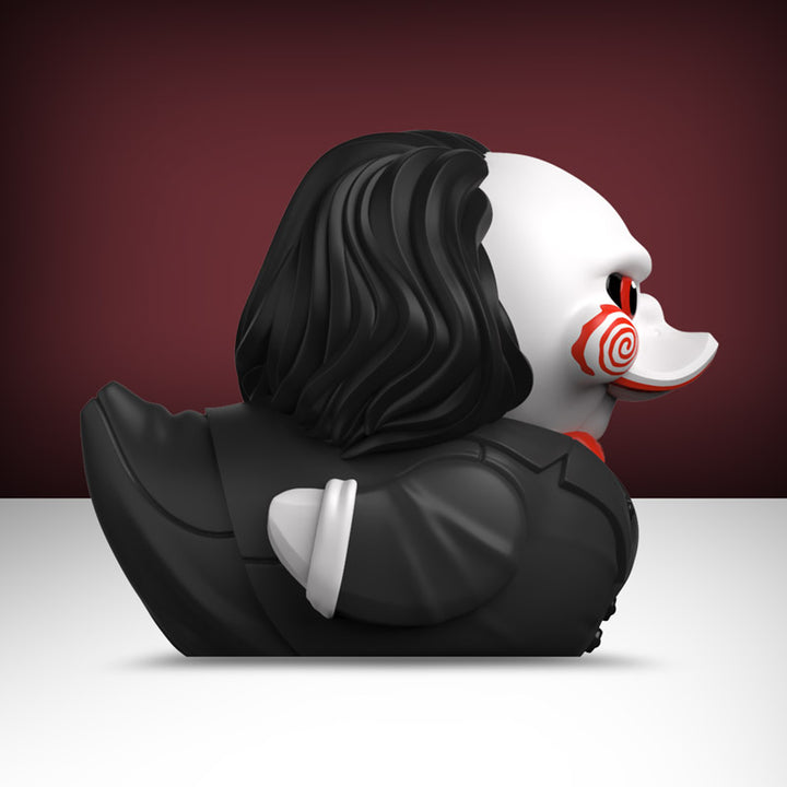 Saw Billy die Puppe Horror Ente Badeente Sammelfigur TUBBZ