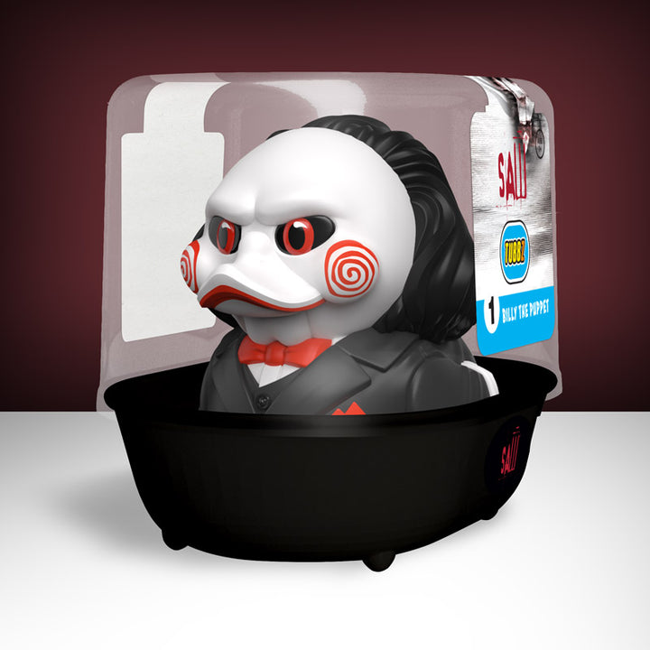 Saw Billy die Puppe Horror Ente Badeente Sammelfigur TUBBZ mit Box