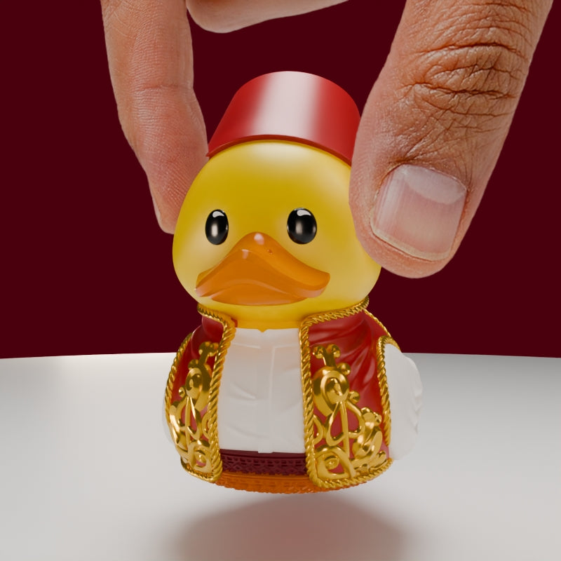 Mini Türkei Ente Badeente Sammelfigur TUBBZ