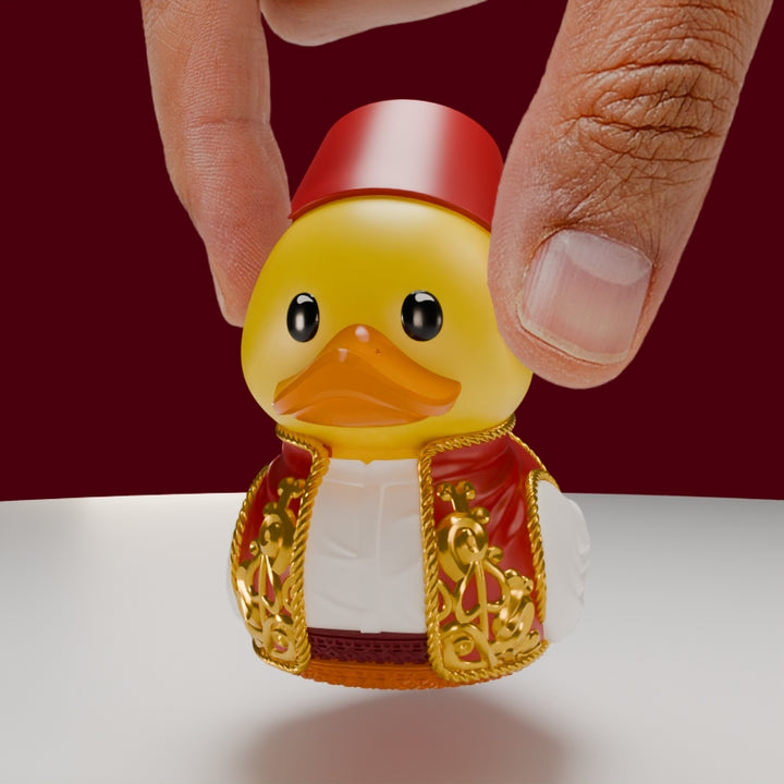 Mini Türkei Ente Badeente Sammelfigur TUBBZ