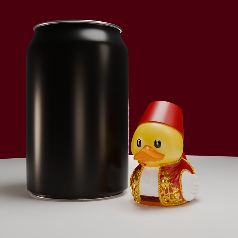 Mini Türkei Ente Badeente Sammelfigur TUBBZ