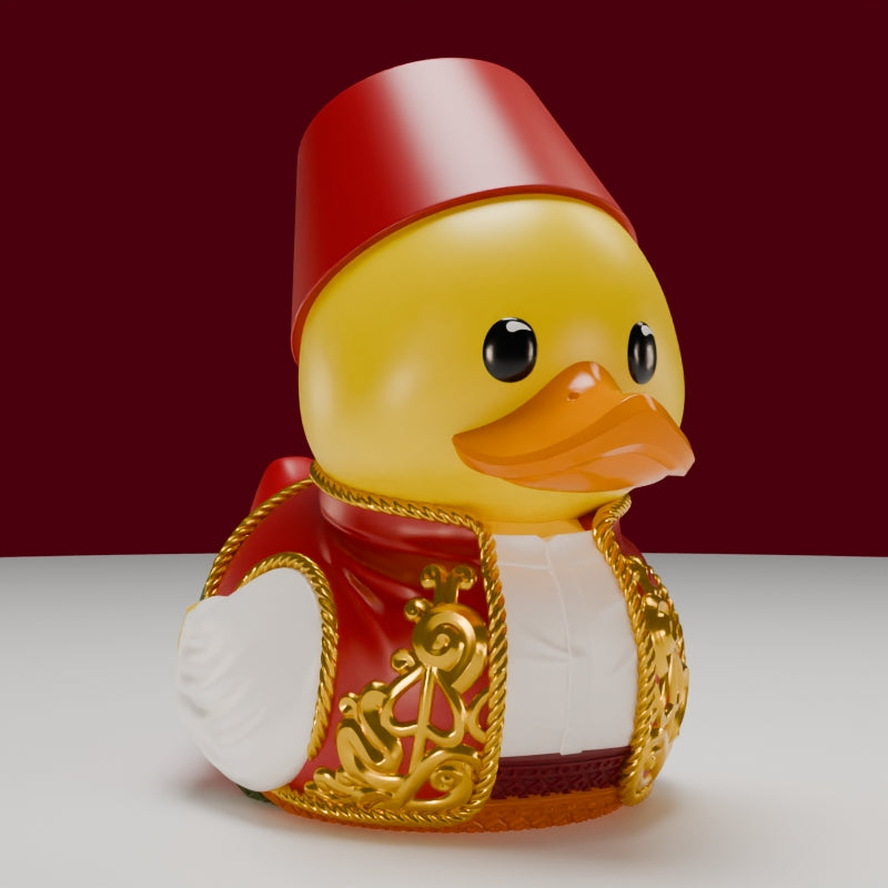Mini Türkei Ente Badeente Sammelfigur TUBBZ