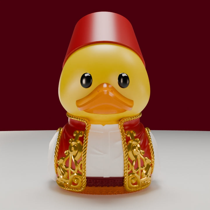 Mini Türkei Ente Badeente Sammelfigur TUBBZ