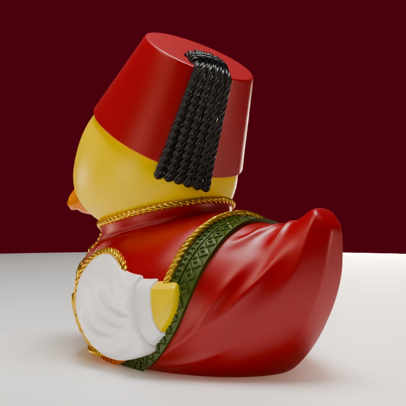 Mini Türkei Ente Badeente Sammelfigur TUBBZ