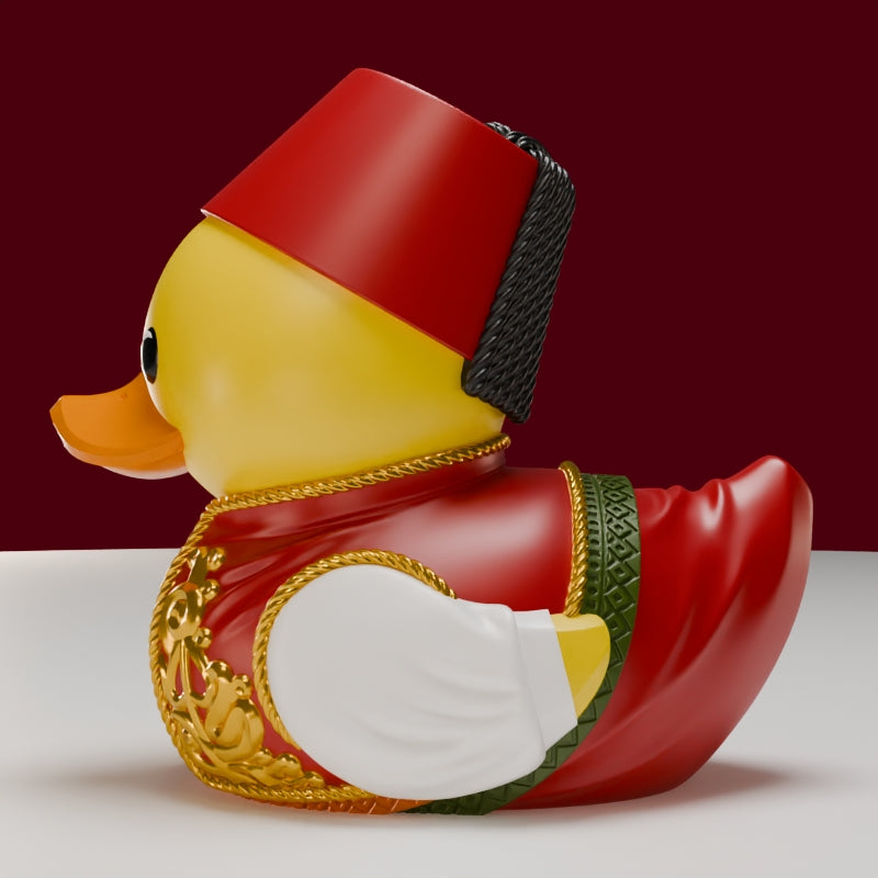 Mini Türkei Ente Badeente Sammelfigur TUBBZ