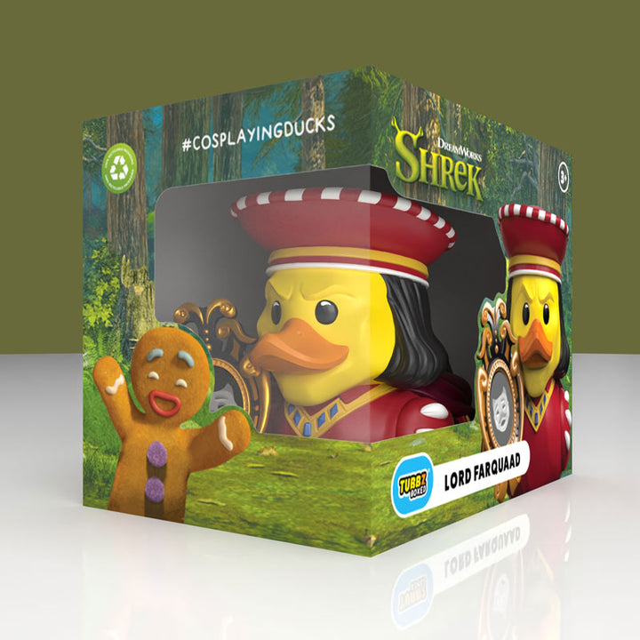 Shrek Lord Farquaad Ente Badeente Sammelfigur TUBBZ