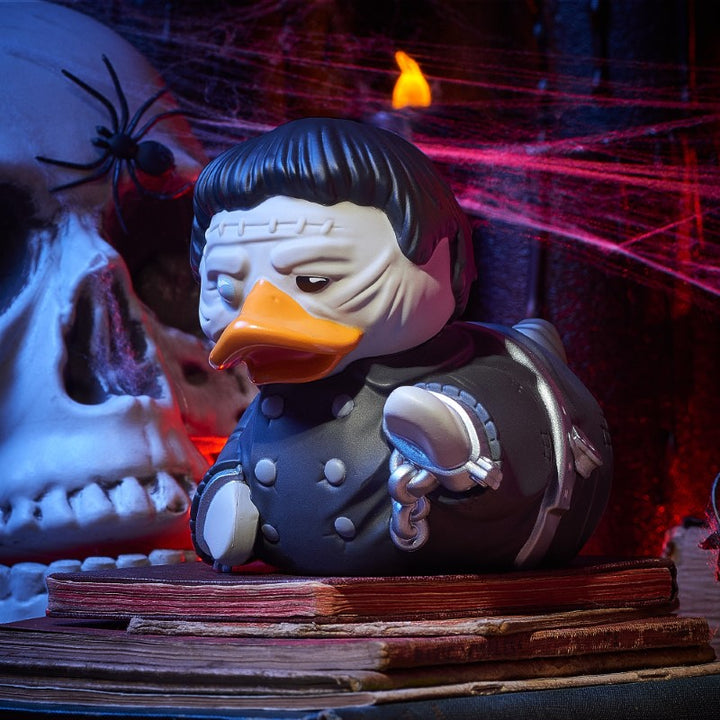 Frankenstein Horror Deko Cosplay Ente Badeente Sammelfigur TUBBZ