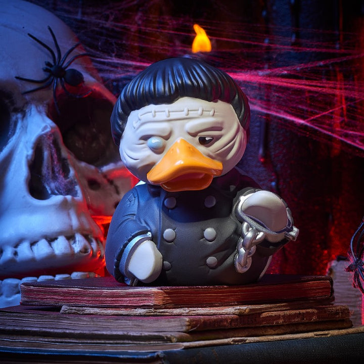 Frankenstein Horror Deko Cosplay Ente Badeente Sammelfigur TUBBZ