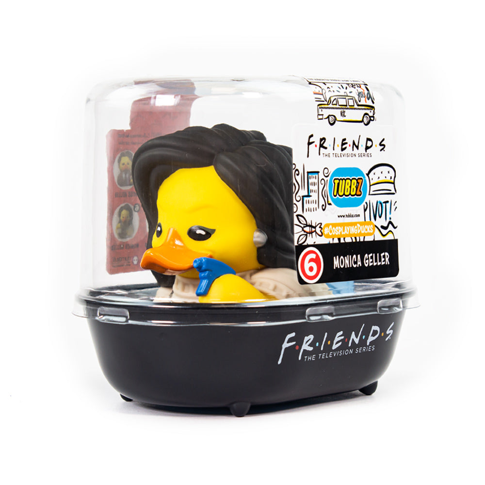 Friends Monica Geller Deko Ente Badeente Sammelfigur TUBBZ