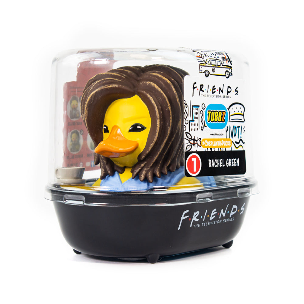 Friends Rachel Green Deko Ente Badeente Sammelfigur TUBBZ