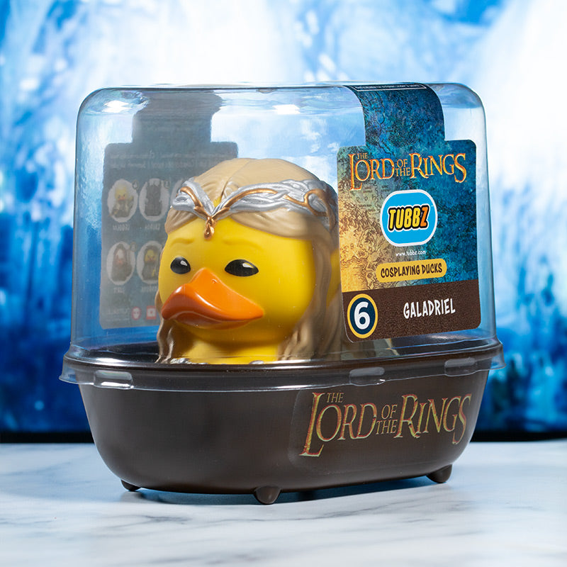 Herr der Ringe Galadriel Cosplay Ente Badeente Sammelfigur TUBBZ