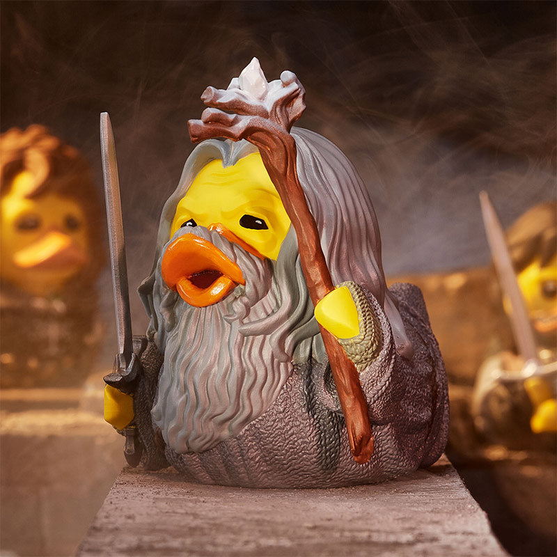 Herr der Ringe Gandalf (You Shall Not Pass) Ente Badeente TUBBZ