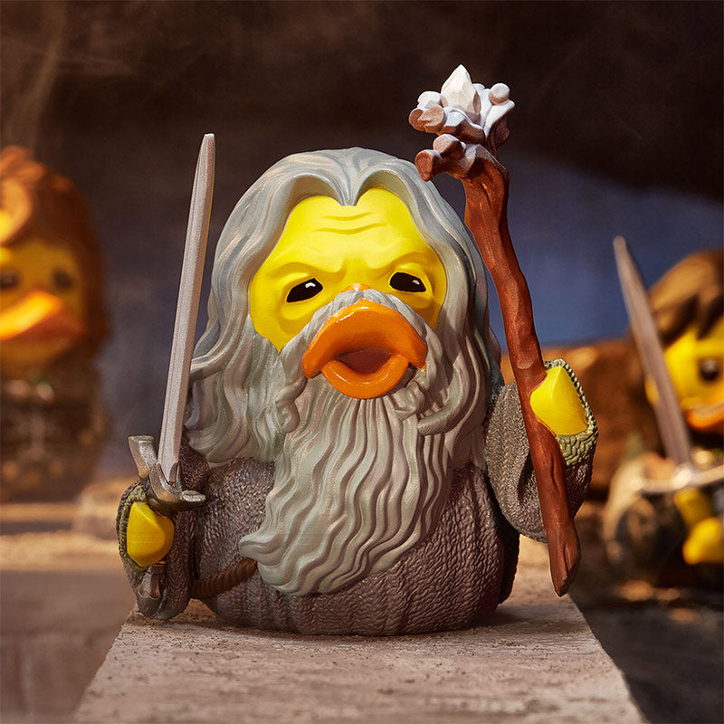 Herr der Ringe Gandalf (You Shall Not Pass) Ente Badeente TUBBZ