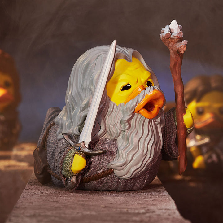 Herr der Ringe Gandalf (You Shall Not Pass) Ente Badeente TUBBZ