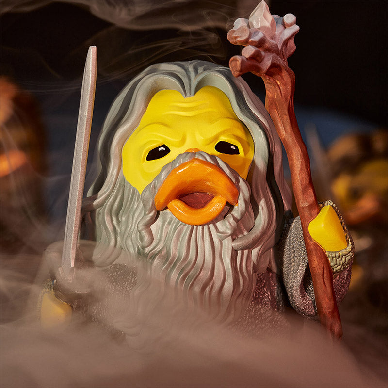 Herr der Ringe Gandalf (You Shall Not Pass) Ente Badeente TUBBZ