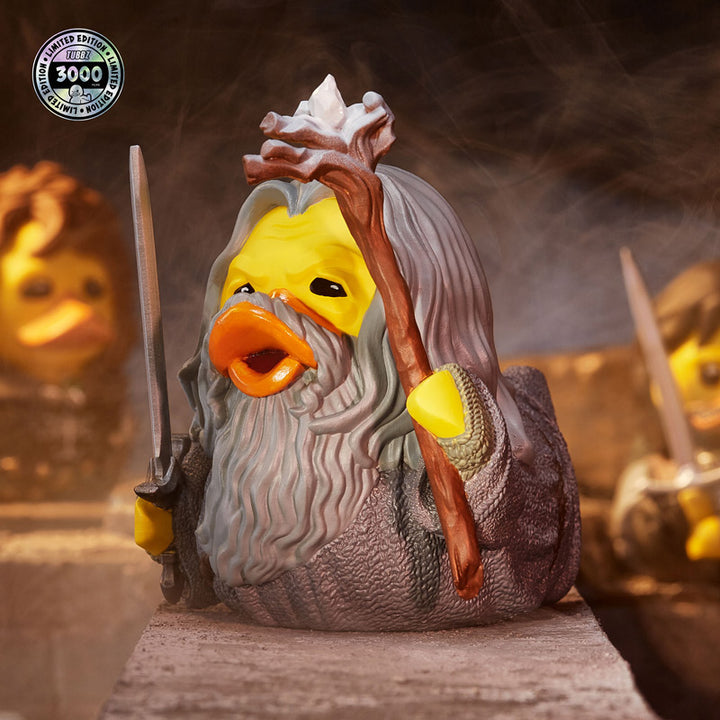 Herr der Ringe Gandalf (You Shall Not Pass) Ente Badeente TUBBZ