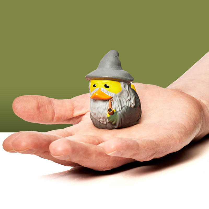 Mini Herr der Ringe Gandalf der Graue Badeente Sammelfigur TUBBZ