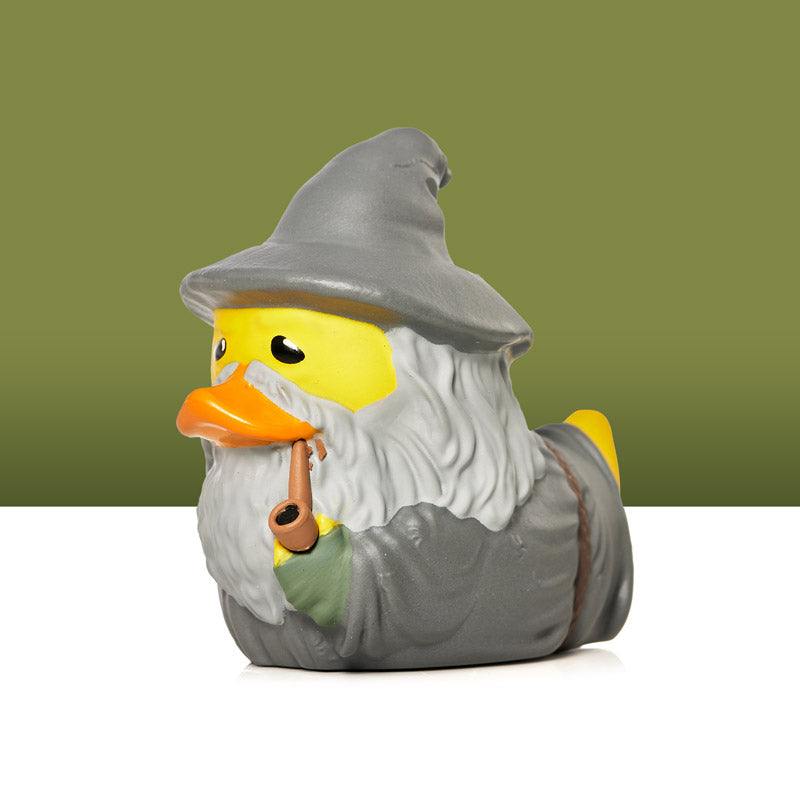 Mini Herr der Ringe Gandalf der Graue Badeente Sammelfigur TUBBZ
