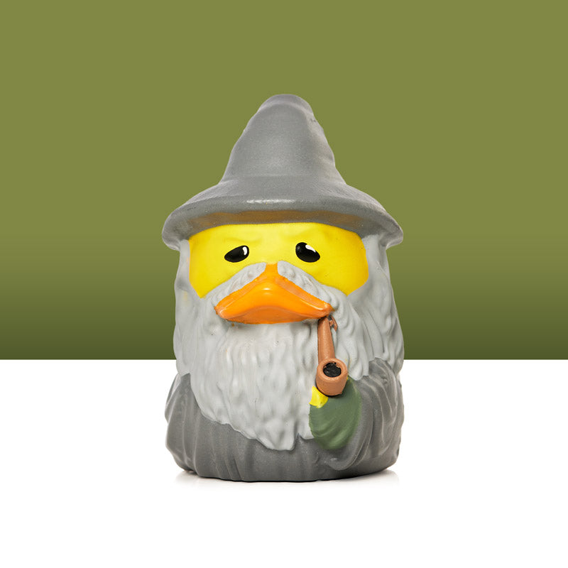 Mini Herr der Ringe Gandalf der Graue Badeente Sammelfigur TUBBZ