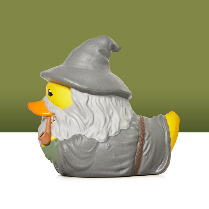 Mini Herr der Ringe Gandalf der Graue Badeente Sammelfigur TUBBZ