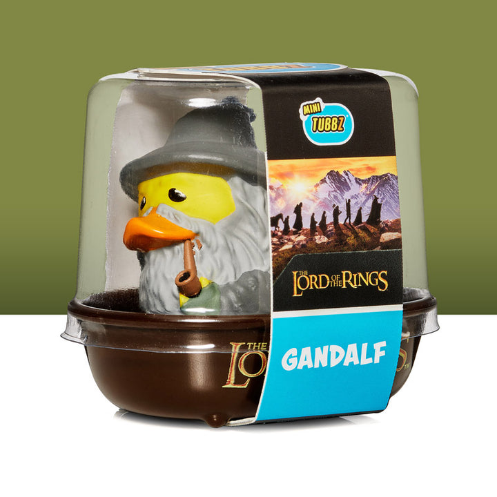 Mini Herr der Ringe Gandalf der Graue Badeente Sammelfigur TUBBZ