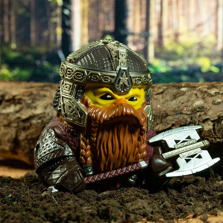 Herr der Ringe Gimli Cosplay Ente Badeente Sammelfigur TUBBZ