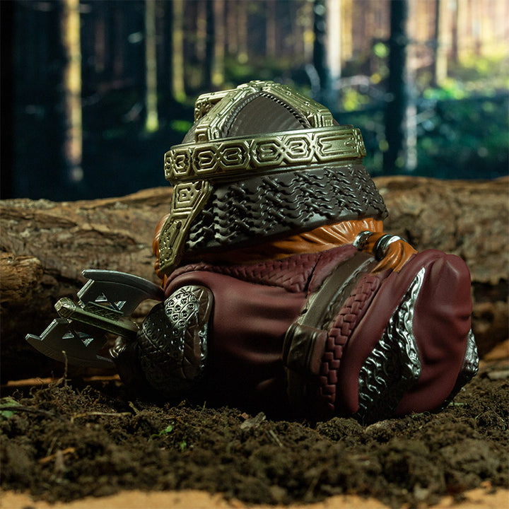 Herr der Ringe Gimli Cosplay Ente Badeente Sammelfigur TUBBZ