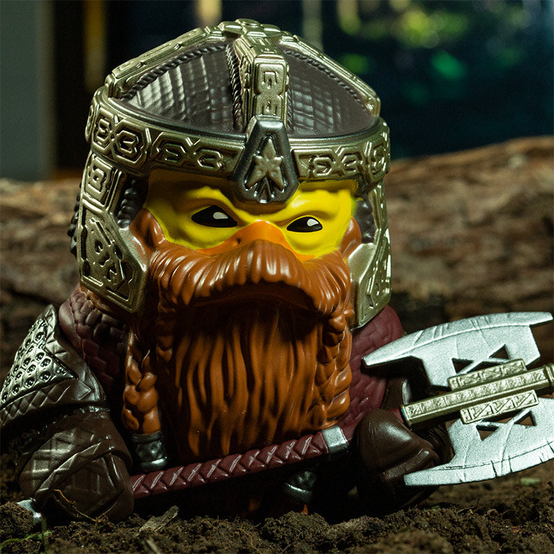 Herr der Ringe Gimli Cosplay Ente Badeente Sammelfigur TUBBZ