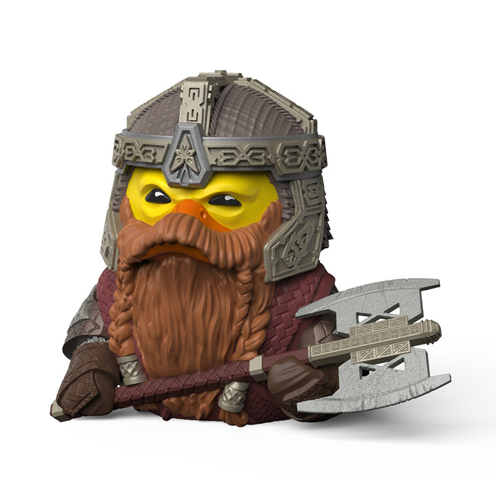 Herr der Ringe Gimli Cosplay Ente Badeente Sammelfigur TUBBZ