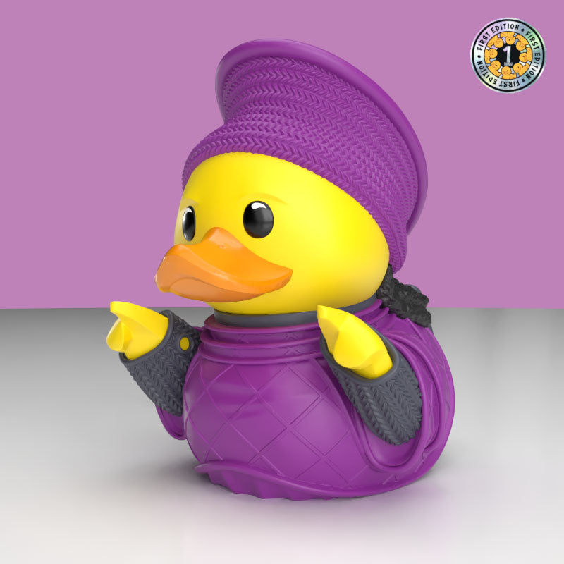Star Trek Guinan Ente Badeente Sammelfigur TUBBZ First Edition