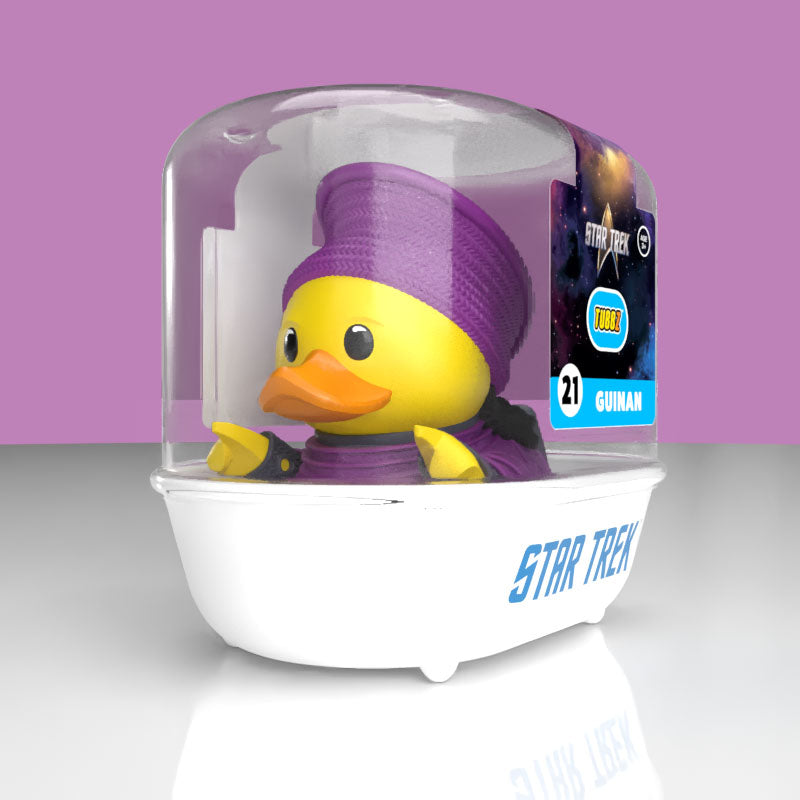 Star Trek Guinan Ente Badeente Sammelfigur TUBBZ