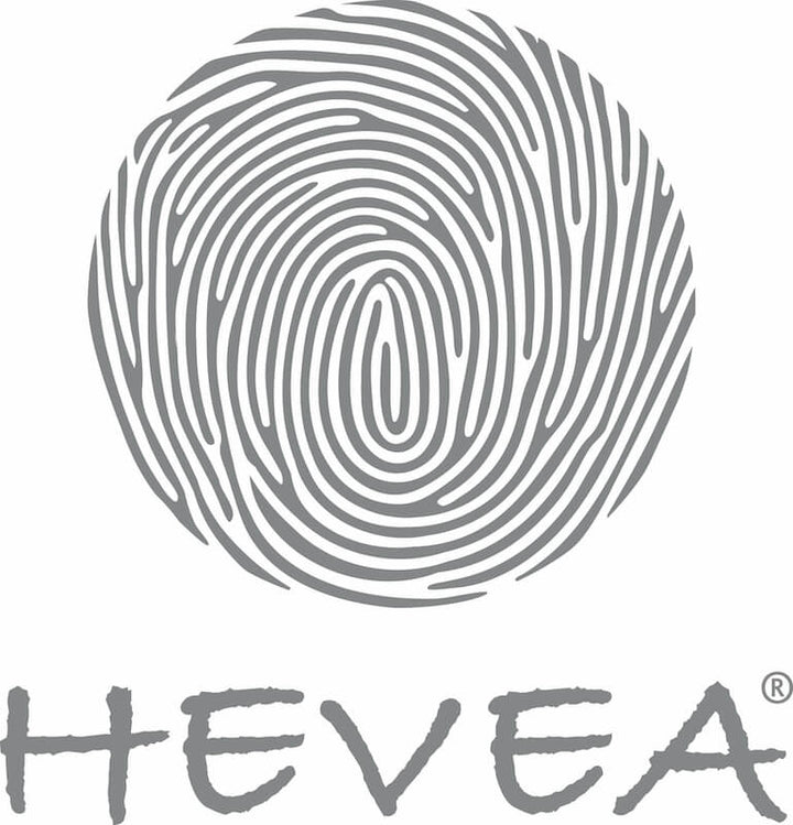 Hevea Logo Naturkautschuk Produkte für Babys und Kinder