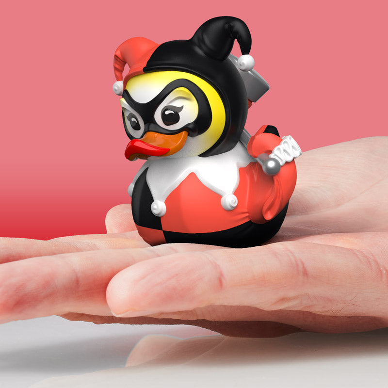 Mini DC Comics Harley Quinn Badeente Sammelfigur TUBBZ