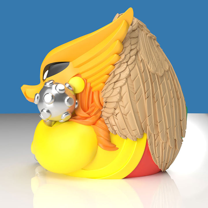 DC Comics Hawkgirl Cosplay Ente Badeente Sammelfigur TUBBZ