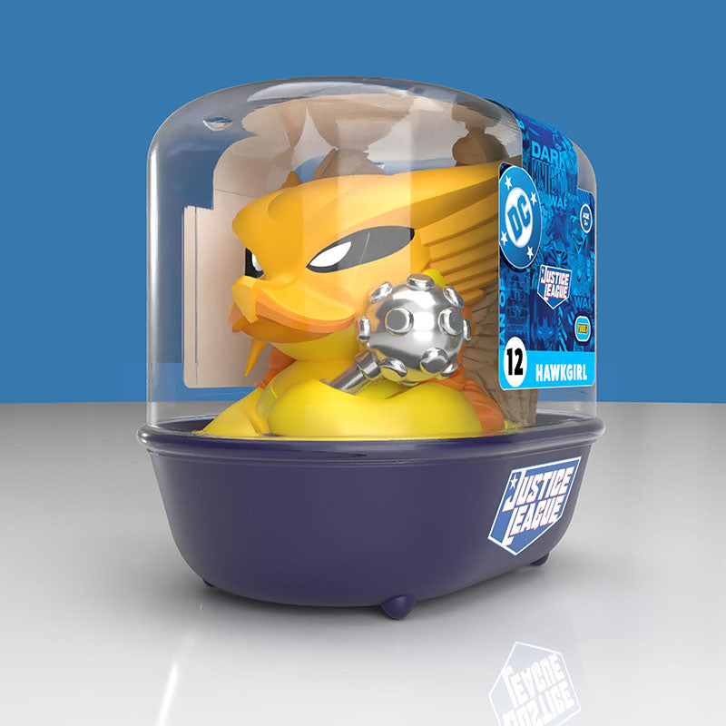 DC Comics Hawkgirl Cosplay Ente Badeente Sammelfigur TUBBZ
