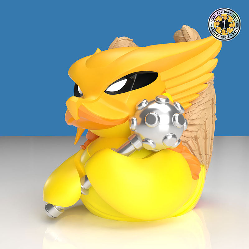 DC Comics Hawkgirl Cosplay Ente Badeente Sammelfigur TUBBZ