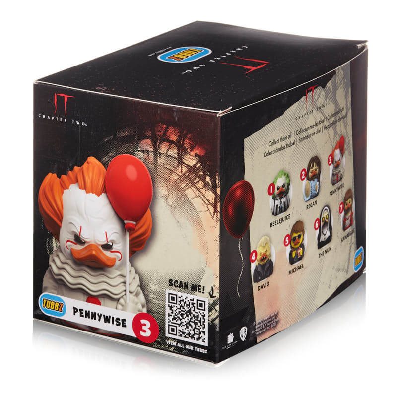 ES Pennywise Deko Cosplay Ente Badeente Sammelfigur Figur TUBBZ Boxed Edition