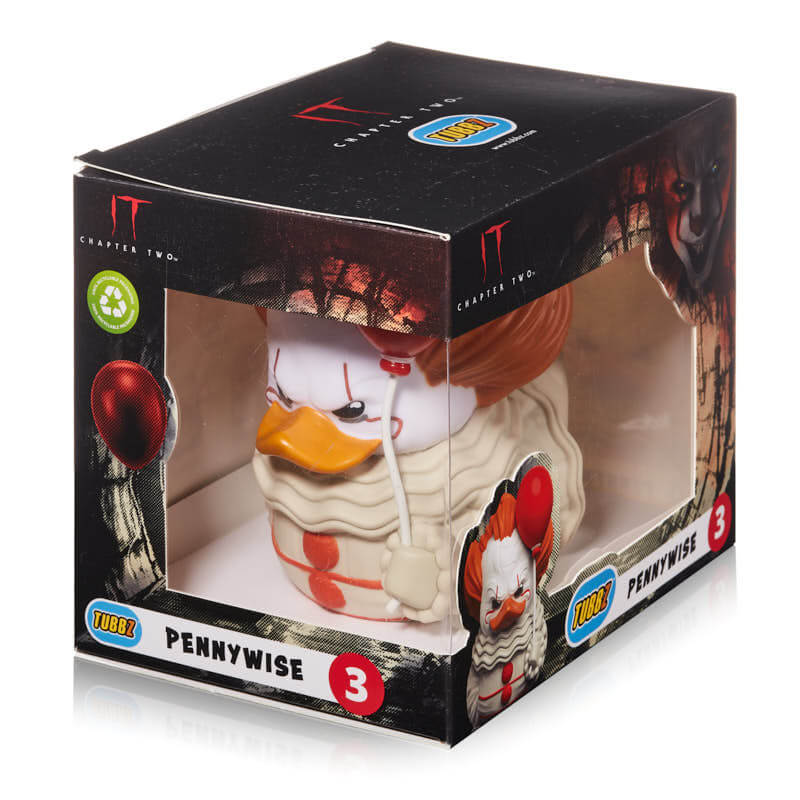 ES Pennywise Deko Cosplay Ente Badeente Sammelfigur Figur TUBBZ Boxed Edition