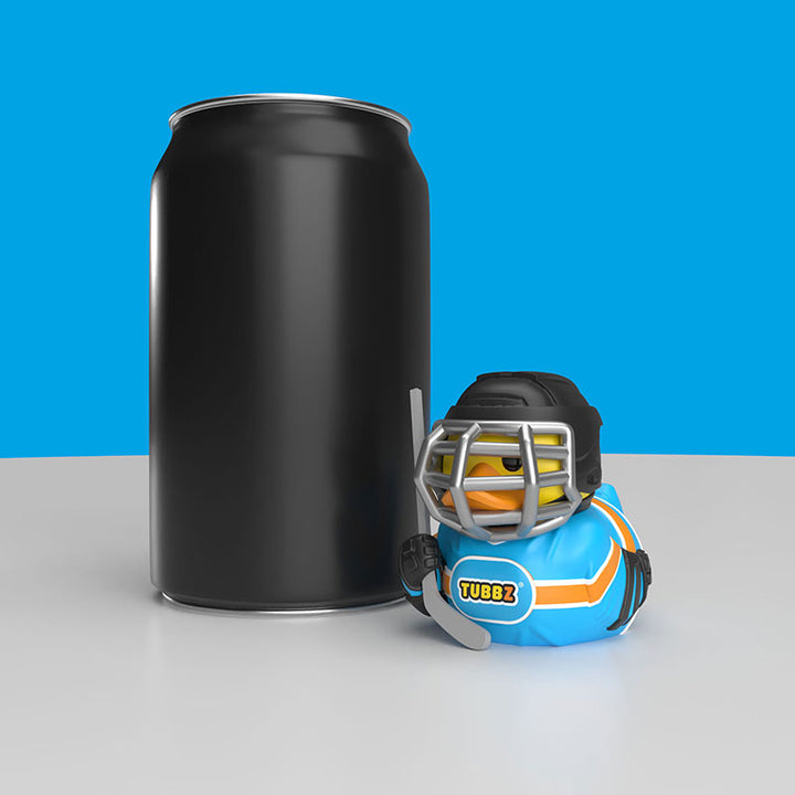 Mini Eishockey Ice Hockey Sport Ente Badeente Sammelfigur TUBBZ