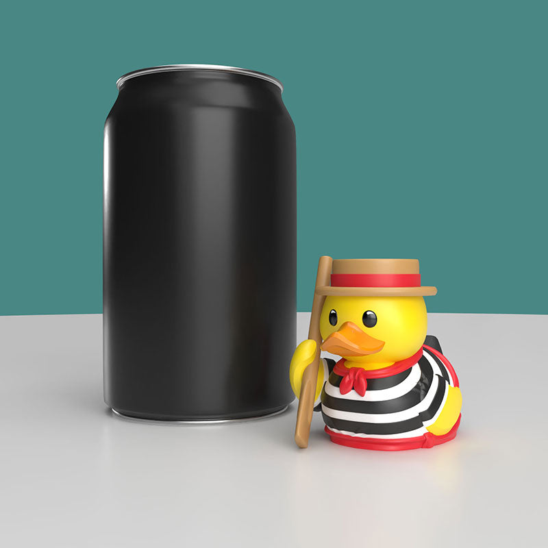 Mini Gondolieri Venedig Italien Reise Ente Badeente Sammelfigur TUBBZ