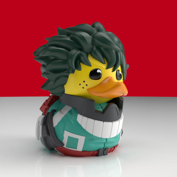 My Hero Academia Deku Cosplay Anime Manga Ente Badeente Sammelfigur TUBBZ