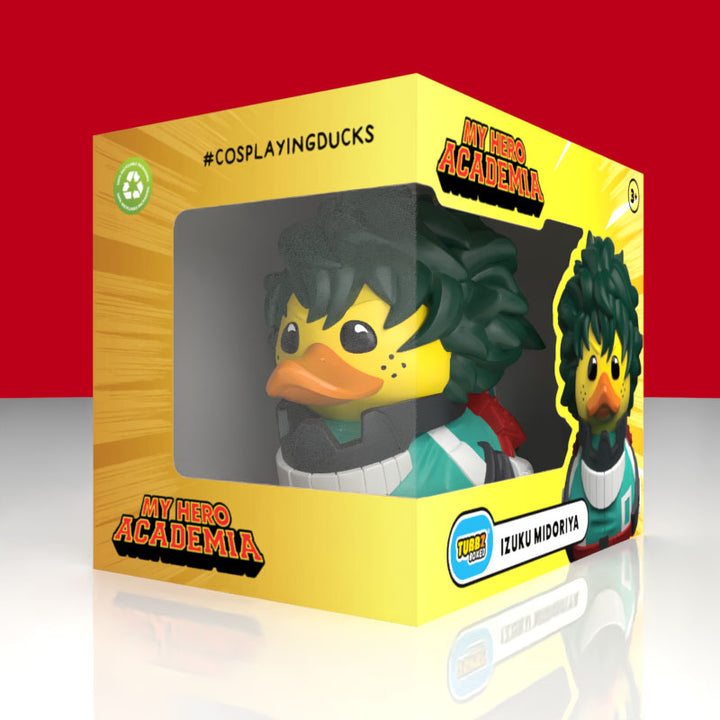 My Hero Academia Deku Cosplay Anime Manga Ente Badeente Sammelfigur TUBBZ