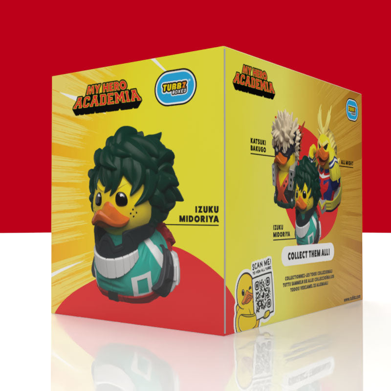 My Hero Academia Deku Cosplay Anime Manga Ente Badeente Sammelfigur TUBBZ