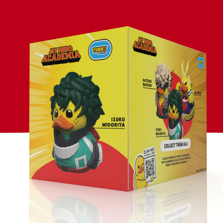 My Hero Academia Deku Cosplay Anime Manga Ente Badeente Sammelfigur TUBBZ