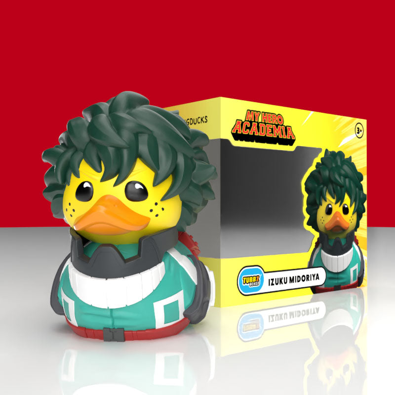 My Hero Academia Deku Cosplay Anime Manga Ente Badeente Sammelfigur TUBBZ